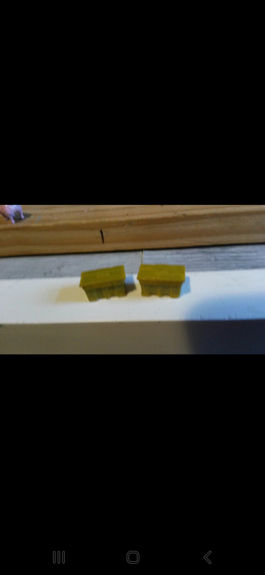 OO Gauge Grit Bin & Salt Bins