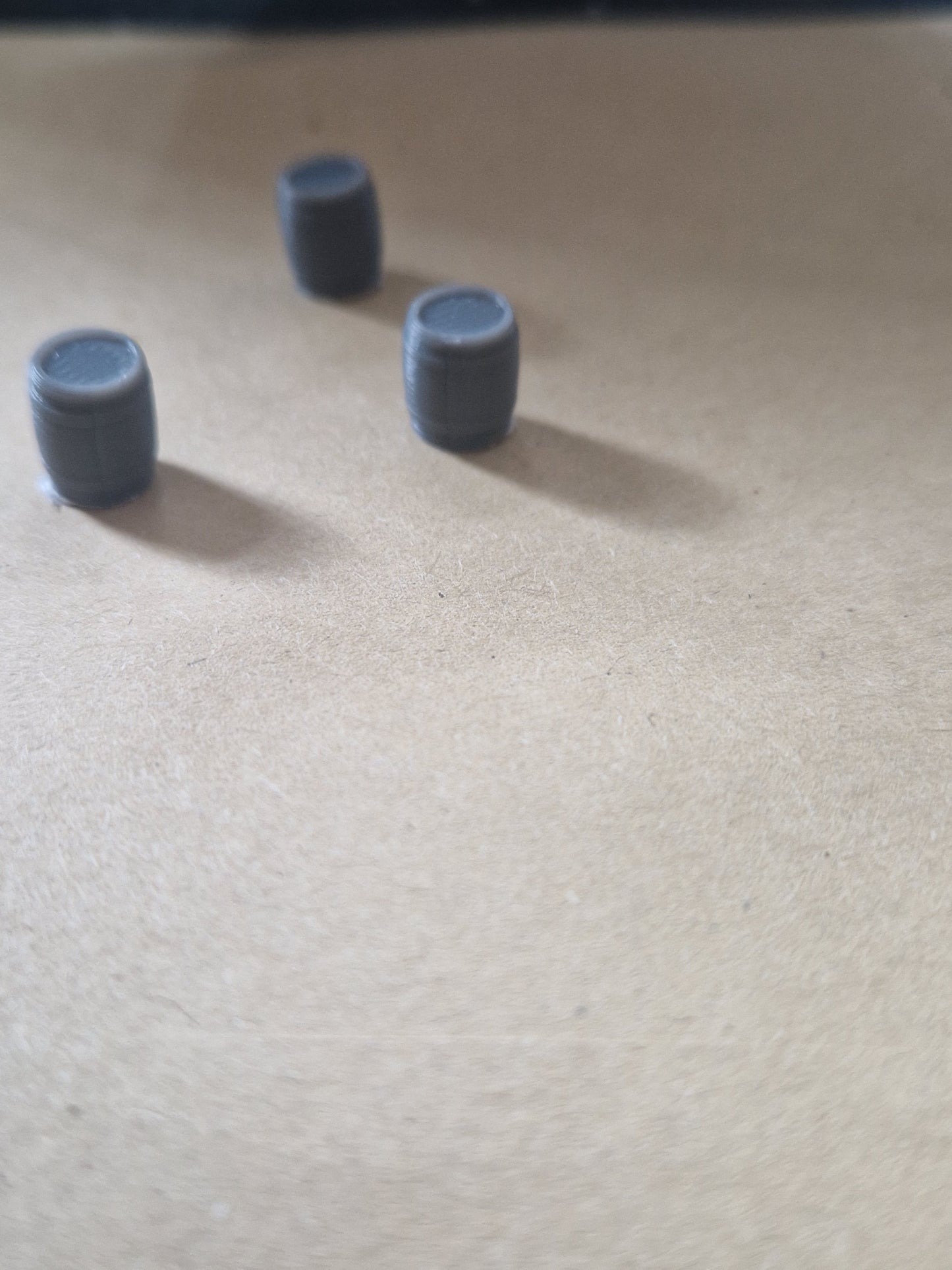 OO Gauge Wooden Barrels