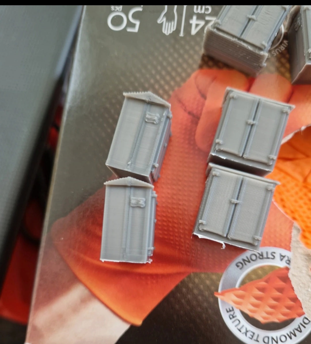 OO Gauge Relay Boxes