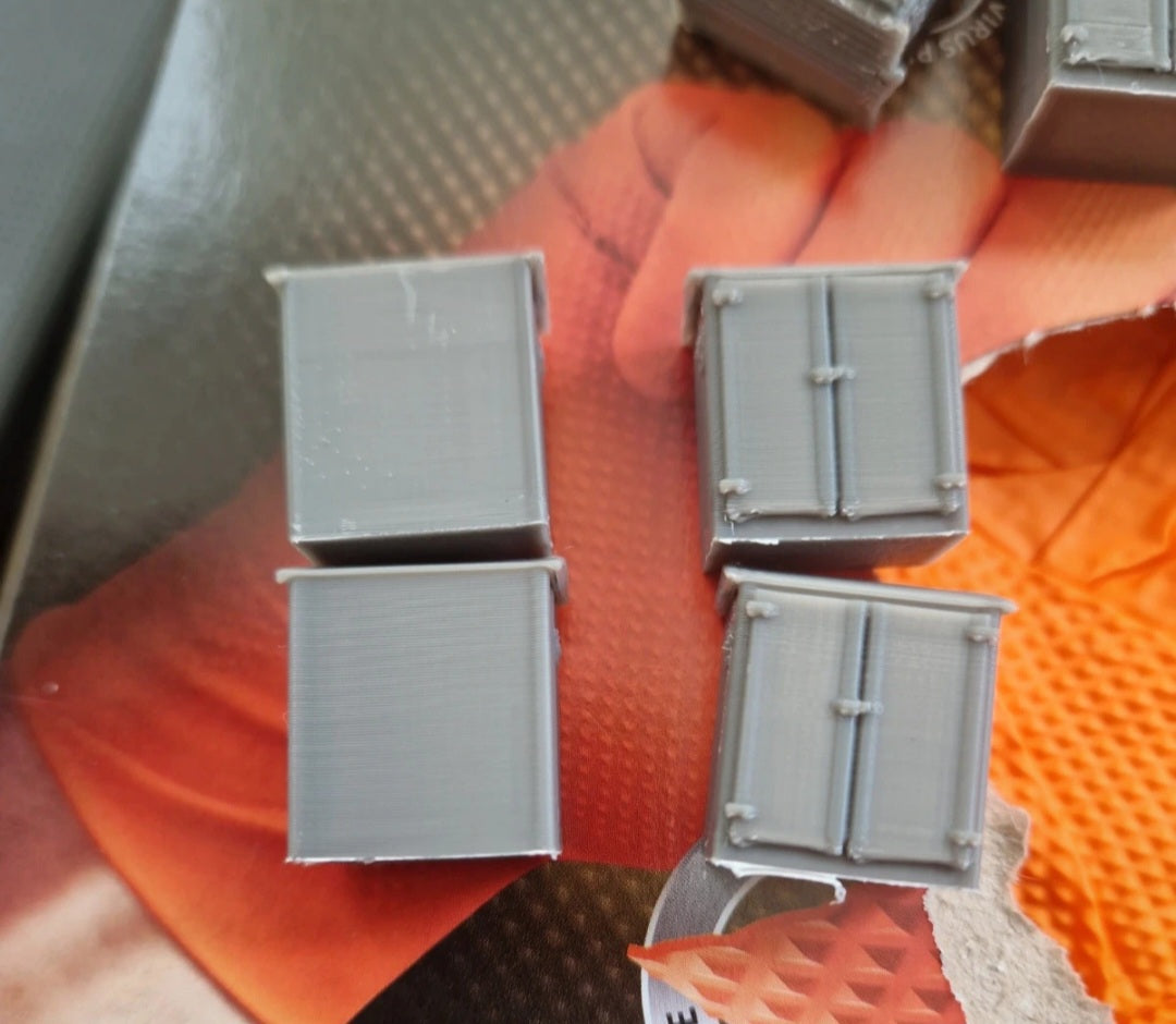 OO Gauge Relay Boxes